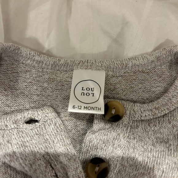 Lou Lou and Co sweater material Dakota 6-12mth - Picture 2 of 6